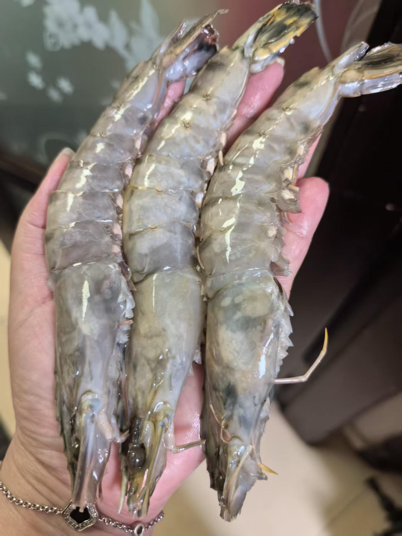 新鲜大虾